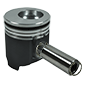 PISTON & PIN 0.030''-0.762mm        , Case-IH, WDX - WDX 901