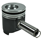 PISTON & PIN 0.040''-1.02mm        , Case-IH, WDX - WDX 901