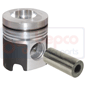 PISTON & PIN , Deutz, Engine and components, Pistons-Ring sets-Liners, Piston