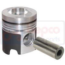 PISTON & PIN , 21/33-136, , 1.90 kg