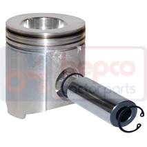 PISTON & PIN , John Deere, 6000 - 6506, Engine and components, Pistons-Ring sets-Liners, Piston, RE28919, , PISTON & PIN , 26/33-150, RE28919, , 2.80 kg