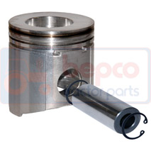 PISTON & PIN , 26/33-151, RE28920, RE48469, , 2.13 kg