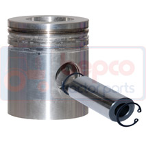 PISTON & PIN , 26/33-152, RE23163, RE41869, , 2.25 kg