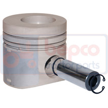 PISTON & PIN , Renault / Claas, Engine and components, Pistons-Ring sets-Liners, Piston, 6005010610, , PISTON & PIN , 28/33-158, 6005010610, , 0.00 kg