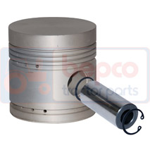 PISTON & PIN , 30/33-16, 741335M91, 81522, 89205, 89216, , 0.76 kg