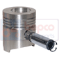 PISTON & PIN , Renault / Claas, Classique - 82, Engine and components, Pistons-Ring sets-Liners, Piston