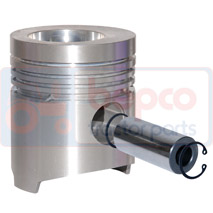 PISTON & PIN PIN PISTON Ø = 32 MM, Renault / Claas, 600 - 656, Engine and components, Pistons-Ring sets-Liners, Piston, , PISTON & PIN PIN PISTON Ø = 32 MM, 28/33-165, , 0.00 kg