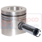 PISTON & PIN , Renault / Claas, Engine and components, Pistons-Ring sets-Liners, Piston