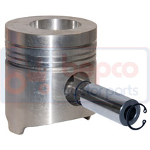 PISTON & PIN PIN PISTON Ø = 35 MM, Renault / Claas, 60 - 68-14RS, Engine and components, Pistons-Ring sets-Liners, Piston, , PISTON & PIN PIN PISTON Ø = 35 MM, 28/33-172, , 1.57 kg