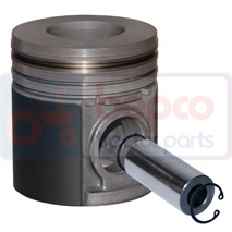 PISTON & PIN , Massey Ferguson, 6200 - 6290, Engine and components, Pistons-Ring sets-Liners, Piston, 4222134M91, 4222268M91, 4222819M91, U5LH0003, U5LL0024, U5LP0057, , PISTON & PIN , 30/33-173, 4222134M91, 4222268M91, 4222819M91, U5LH0003, U5LL0024, U5LP0057, , 1.80 kg