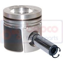 PISTON & PIN , Massey Ferguson, 3600 - 3670, Engine and components, Pistons-Ring sets-Liners, Piston, 3638609M1, V836640073, , PISTON & PIN , 30/33-174, 3638609M1, V836640073, , 2.00 kg