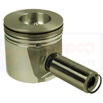 PISTON & PIN , John Deere, 5025 - 5625 (Mexico), Engine and components, Pistons-Ring sets-Liners, Piston, RE505101, RE59279, , PISTON & PIN , 26/33-180, RE505101, RE59279, , 1.69 kg