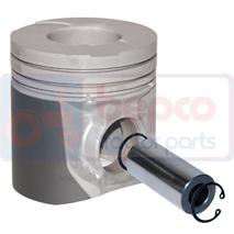 PISTON & PIN , Massey Ferguson, 4200 - 4235 (USA), Engine and components, Pistons-Ring sets-Liners, Piston, 4222949M91, U5LP0058, , PISTON & PIN , 30/33-182, 4222949M91, U5LP0058, , 1.70 kg