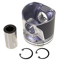 PISTON & PIN 0.040''-1.02mm, Massey Ferguson, 300 - 394AP(X), Engine and components, Pistons-Ring sets-Liners, Piston, 4223437M91, U5LP0058D, , PISTON & PIN 0.040''-1.02mm, 30/33-182D, 4223437M91, U5LP0058D, , 2.00 kg