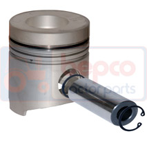 PISTON & PIN , 26/33-191, RE45323, , 1.60 kg