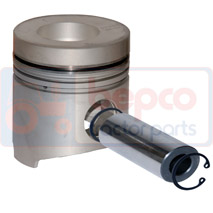 PISTON & PIN , 26/33-194, RE40557, RE61270, , 1.80 kg