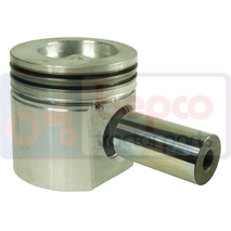 PISTON & PIN , John Deere, Engine and components, Pistons-Ring sets-Liners, Piston, RE70688, , PISTON & PIN , 26/33-195, RE70688, , 2.83 kg