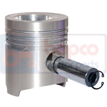 PISTON & PIN , Fendt, Engine and components, Pistons-Ring sets-Liners, Piston, , PISTON & PIN , 22/33-215, , 1.57 kg