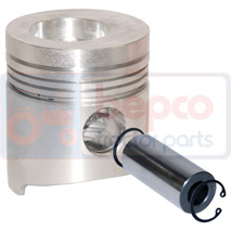 PISTON & PIN , Fendt, Engine and components, Pistons-Ring sets-Liners, Piston, , PISTON & PIN , 22/33-216, , 1.57 kg