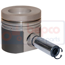 PISTON & PIN , Fendt, Farmer 300 - 307LSA, Engine and components, Pistons-Ring sets-Liners, Piston, , PISTON & PIN , 22/33-220, , 0.00 kg