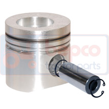 PISTON & PIN , Fendt, Farmer 200 - 201SA, Engine and components, Pistons-Ring sets-Liners, Piston, , PISTON & PIN , 22/33-222, , 0.00 kg