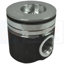 PISTON & PIN , New Holland, TM - TM115, Engine and components, Pistons-Ring sets-Liners, Piston, 82841235, 82841892, 87841209, , PISTON & PIN , 54/33-230, 82841235, 82841892, 87841209, , 2.20 kg