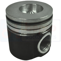 PISTON & PIN , New Holland, TS - TS100, Engine and components, Pistons-Ring sets-Liners, Piston, 82841446, , PISTON & PIN , 54/33-231, 82841446, , 2.60 kg