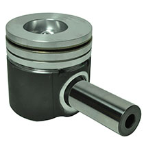 PISTON & PIN 0.020''-0.51mm, New Holland, TS Brasil - TS110 (Brasil), Engine and components, Pistons-Ring sets-Liners, Piston, 87801046, 87801053, 87841231, , PISTON & PIN 0.020''-0.51mm, 54/33-231B, 87801046, 87801053, 87841231, , 2.50 kg