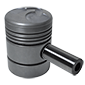 PISTON & PIN , Deutz, Engine and components, Pistons-Ring sets-Liners, Piston