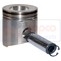 PISTON & PIN , Renault / Claas, Ceres - Ceres 75X, Engine and components, Pistons-Ring sets-Liners, Piston, , PISTON & PIN , 28/33-237, , 0.00 kg