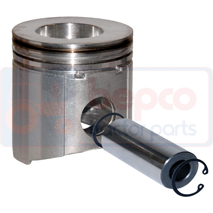 PISTON & PIN , Renault / Claas, Engine and components, Pistons-Ring sets-Liners, Piston, , PISTON & PIN , 28/33-239, , 0.00 kg