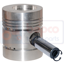 PISTON & PIN , Renault / Claas, Engine and components, Pistons-Ring sets-Liners, Piston, 7701031580, , PISTON & PIN , 28/33-240, 7701031580, , 0.00 kg