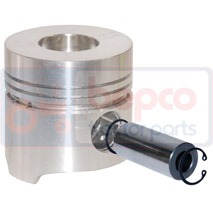 PISTON & PIN , Fiat, Engine and components, Pistons-Ring sets-Liners, Piston, 1909207, , PISTON & PIN , 23/33-252, 1909207, , 1.40 kg