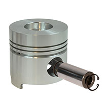 PISTON & PIN , Fiat, Classique - 566, Engine and components, Pistons-Ring sets-Liners, Piston, , PISTON & PIN , 23/33-253, , 1.50 kg