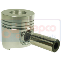 PISTON & PIN , New Holland, Engine and components, Pistons-Ring sets-Liners, Piston, 4791474, , PISTON & PIN , 54/33-254, 4791474, , 0.00 kg