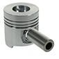 PISTON & PIN +0,6mm, New Holland, Engine and components, Pistons-Ring sets-Liners, Piston