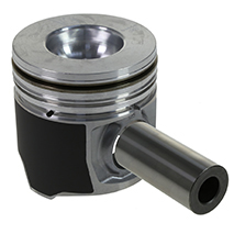 PISTON & PIN , Fiat, L - L95, Engine and components, Pistons-Ring sets-Liners, Piston, B33262, , PISTON & PIN , 54/33-262, B33262, , 0.00 kg