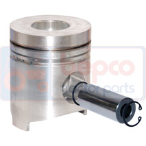 PISTON & PIN, Fiat, Dzinējs un tā sastāvdaļas, Virzuļi-Gredzenu komplekti-Čaulas, Virzulis, , PISTON & PIN, 23/33-263, , 0.00 kg