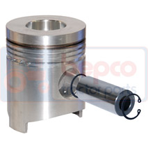 PISTON & PIN , 23/33-266, 1901209, , 2.32 kg