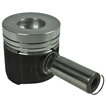 PISTON & PIN +0,6mm, New Holland, TDD - TD60DPlus, Engine and components, Pistons-Ring sets-Liners, Piston, 504065830, 99460123, , PISTON & PIN +0,6mm, 54/33-271BC, 504065830, 99460123, , 2.00 kg