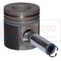 PISTON & PIN , Case-IH, C - C80, Engine and components, Pistons-Ring sets-Liners, Piston, 314399A1, , PISTON & PIN , 25/33-274, 314399A1, , 0.00 kg