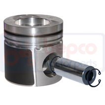 PISTON & PIN , Steyr, Engine and components, Pistons-Ring sets-Liners, Piston, 162000030700, 836640073, , PISTON & PIN , 27/33-276, 162000030700, 836640073, , 0.00 kg