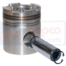 PISTON & PIN , New Holland, Engine and components, Pistons-Ring sets-Liners, Piston, B33277, , PISTON & PIN , 54/33-277, B33277, , 0.00 kg