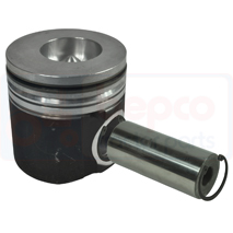 PISTON & PIN , New Holland, TM - TM130, Engine and components, Pistons-Ring sets-Liners, Piston, 87802633, , PISTON & PIN , 54/33-280, 87802633, , 2.50 kg