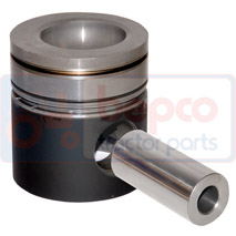 PISTON & PIN , JCB, 530 - 530-4HL (LJ), Engine and components, Pistons-Ring sets-Liners, Piston, 02100130, , PISTON & PIN , 45/33-294, 02100130, , 0.00 kg