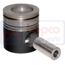 PISTON & PIN , JCB, 520 - 520M-4 (LJ), Engine and components, Pistons-Ring sets-Liners, Piston, 02101759, , PISTON & PIN , 45/33-295, 02101759, , 0.00 kg