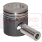 PISTON & PIN , JCB, 530 - 530-120 (AB), Engine and components, Pistons-Ring sets-Liners, Piston