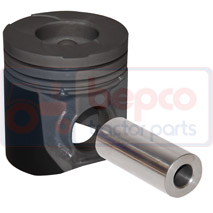 PISTON & PIN , JCB, 525 - 525-50LE, Engine and components, Pistons-Ring sets-Liners, Piston, 02201805, , PISTON & PIN , 45/33-298, 02201805, , 0.00 kg