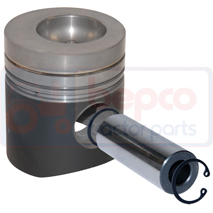 PISTON & PIN , Valmet, Classic - 803, Engine and components, Pistons-Ring sets-Liners, Piston, 836330700, , PISTON & PIN , 41/33-301, 836330700, , 2.20 kg