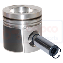 PISTON & PIN AL-FIN, Valmet, 15 - 815, Engine and components, Pistons-Ring sets-Liners, Piston, 836655269, , PISTON & PIN AL-FIN, 41/33-303, 836655269, , 0.00 kg